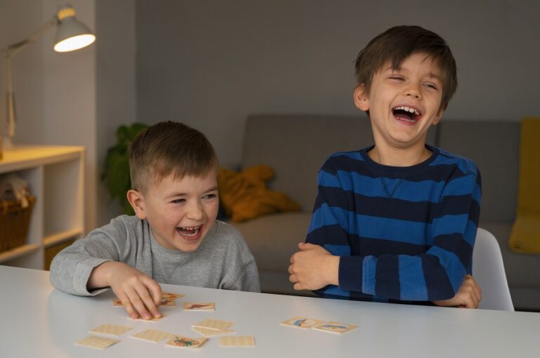 Fun Learning Games for Students