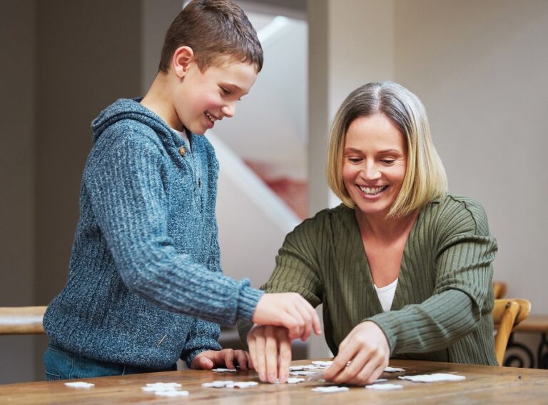 Using Puzzle Games to Improve Problem-Solving Skills in Children