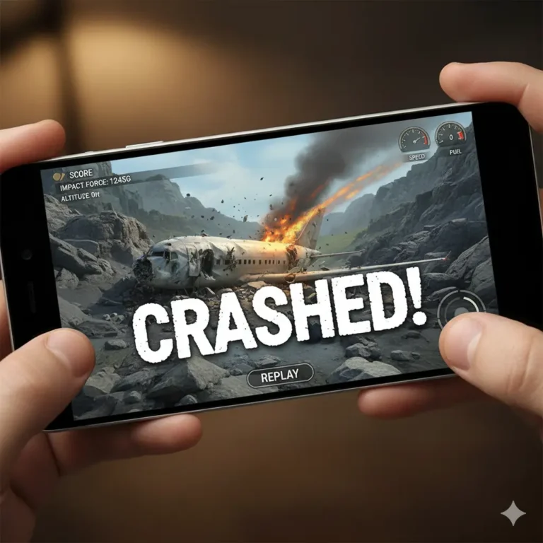 flight crash game in bn55