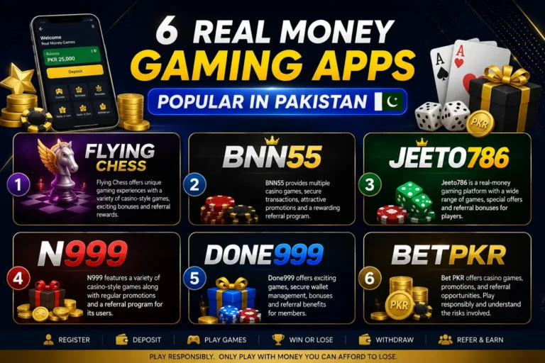earning apps in Pakistan